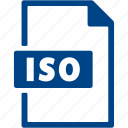 file, format, iso, document, extension