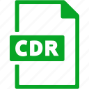 cdr, file, format, document, extension