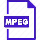 file, format, mpeg, document, extension