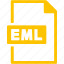 eml, file, format, document, extension