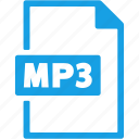file, format, mp3, document, extension