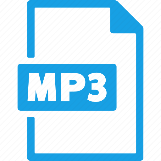 File, format, mp3, document, extension icon - Download on Iconfinder