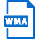 file, format, wma, document, extension