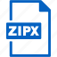 file, format, zipx, document, extension 