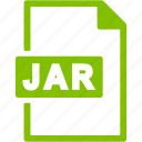file, format, jar, document, extension