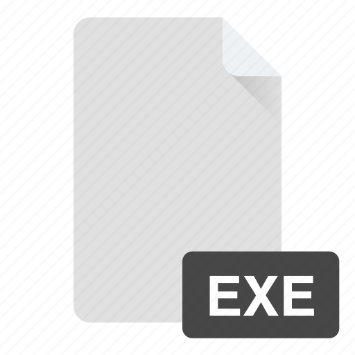 Document, exe, file, format, install icon - Download on Iconfinder
