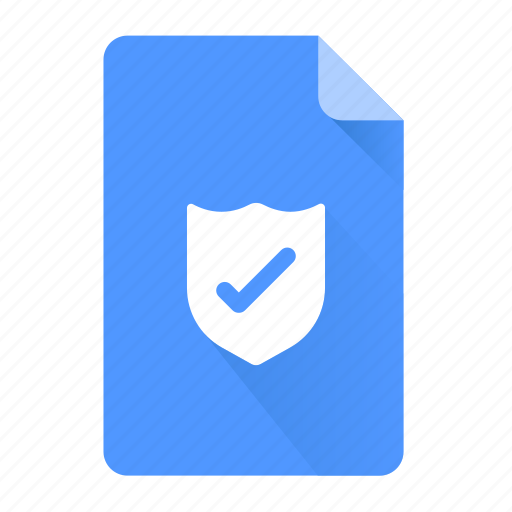 Document, file, format, protected, secure, data, page icon - Download on Iconfinder