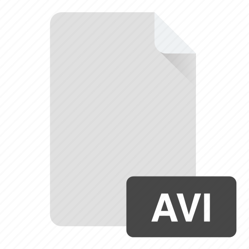 Avi, document, file, format, media, movie icon - Download on Iconfinder