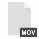 document, file, format, mov, movie