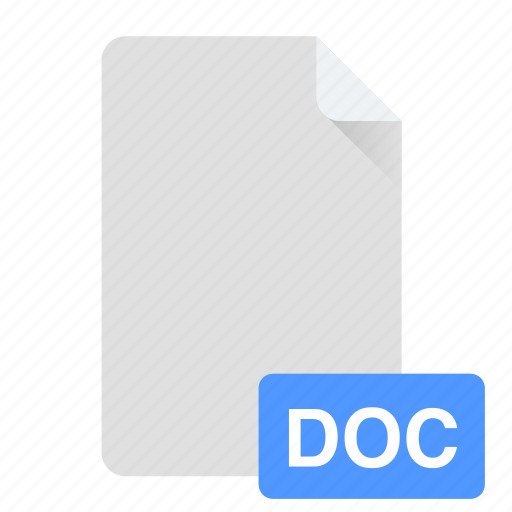 Doc, document, file, format, microsoft, office, word icon - Download on Iconfinder