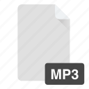 document, file, format, mp3, music, song