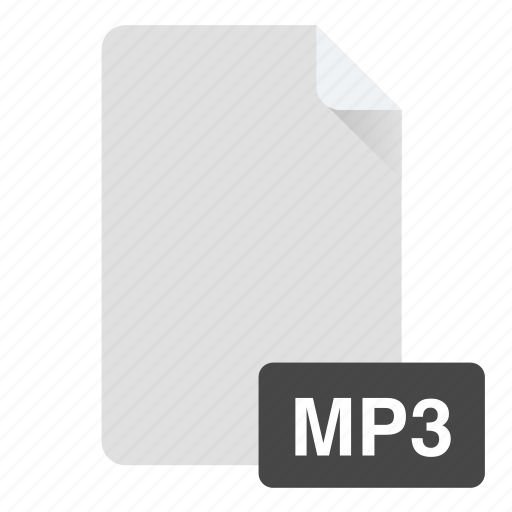 Document, file, format, mp3, music, song icon - Download on Iconfinder