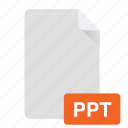 document, file, format, powerpoint, ppt, presentation 