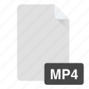 document, file, format, media, movie, mp4