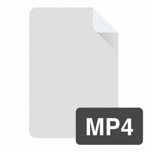 Document, file, format, media, movie, mp4 icon - Download on Iconfinder