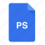 document, file, format, photoshop, ps, psd 