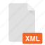 document, file, format, xml 