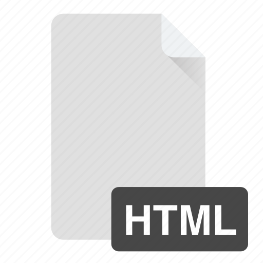 Document, file, format, html, web icon - Download on Iconfinder