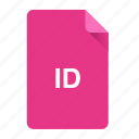 document, file, format, id, indesign