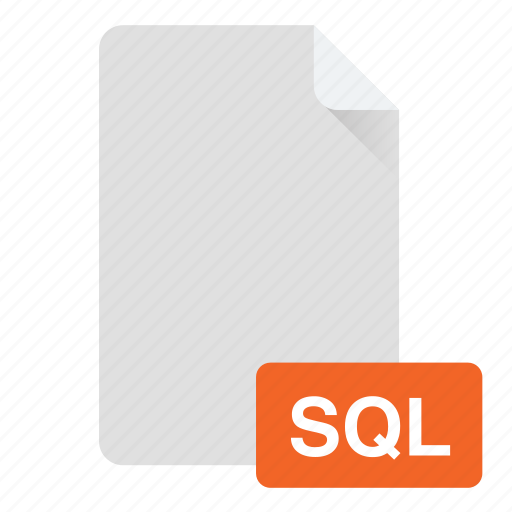 Document, file, format, sql icon - Download on Iconfinder