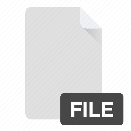 Document, file, format, normal, random icon - Download on Iconfinder