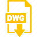dwg, file, format, document, download, extension