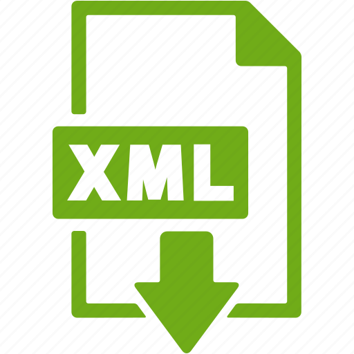 File, format, xml, document, download, extension icon - Download on Iconfinder