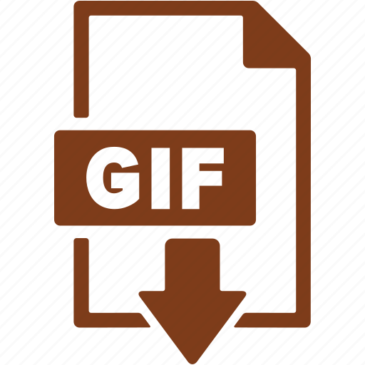 File, format, gif, document, download, extension icon - Download on Iconfinder