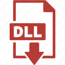 dll, file, format, document, download, extension