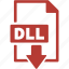 dll, file, format, document, download, extension 