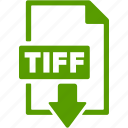 file, format, tiff, document, download, extension
