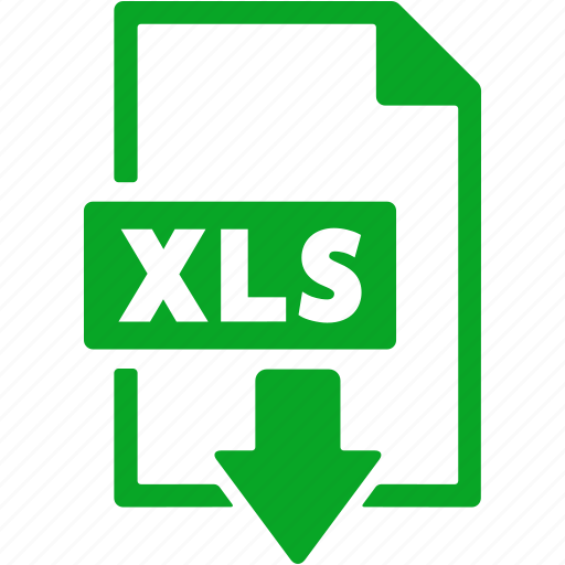 File, format, xls, document, download, extension icon - Download on Iconfinder