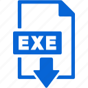 exe, file, format, document, download, extension