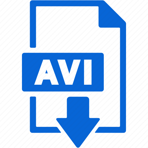 Avi, file, format, document, download, extension icon - Download on Iconfinder