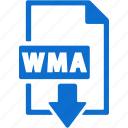 file, format, wma, document, download, extension