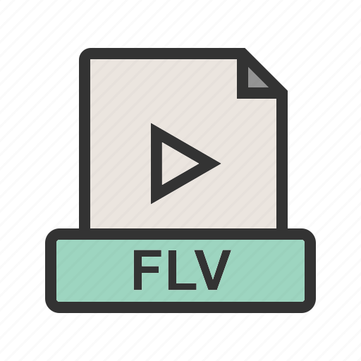 Document, download, file, flv, format, movie, multimedia icon - Download on Iconfinder