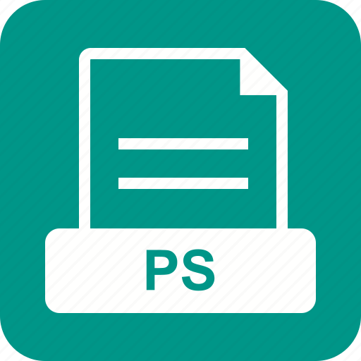 File, information, presentation, ps, template, white icon - Download on Iconfinder