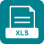 document, download, excel, file, web, xls 