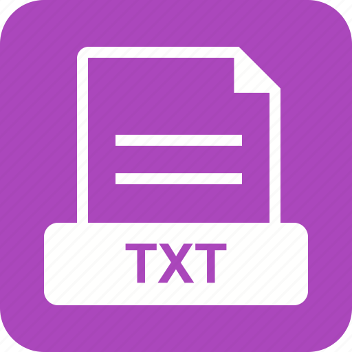 Doc, download, extension, file, text, txt, web icon - Download on Iconfinder