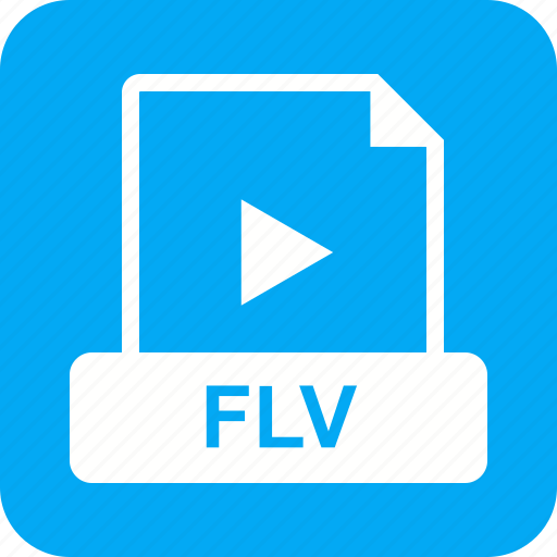 Document, download, file, flv, format, movie, multimedia icon - Download on Iconfinder
