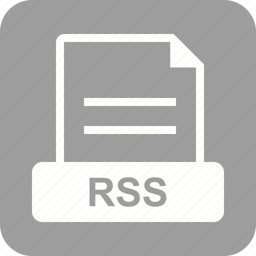 Computer, file, rss, set, technology icon - Download on Iconfinder