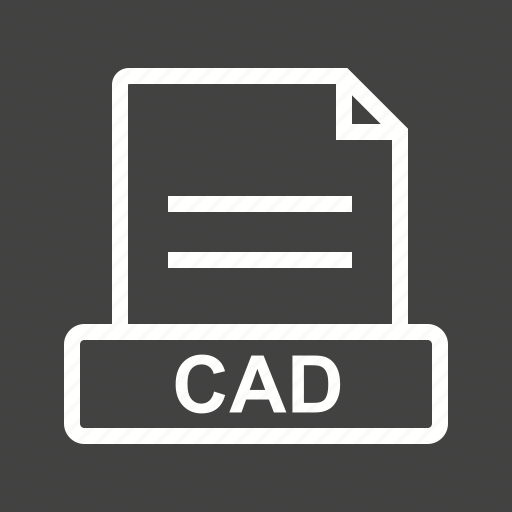 Cad, document, file, file extension, file type, format icon - Download on Iconfinder