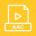 aac, audio, file, format, interface