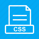css, document, download, extension, file, format