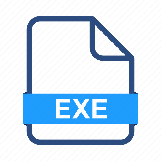 Exe, file, document, documents, extension, files, format icon - Download on Iconfinder