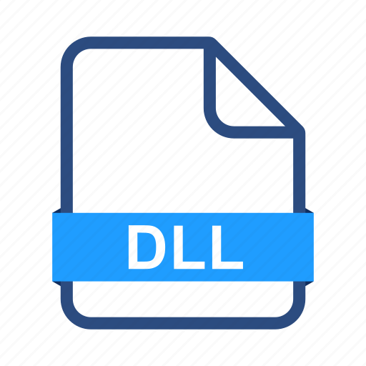 Dll, file, document, documents, extension, format icon - Download on Iconfinder