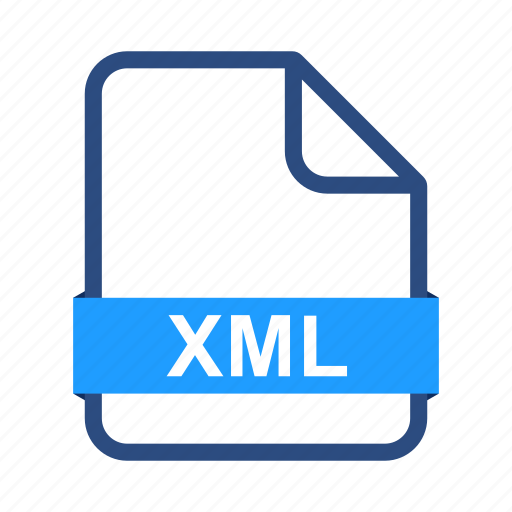 File, xml, document, documents, extension, format icon - Download on Iconfinder