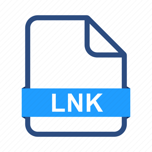 File, lnk, document, documents, extension, format icon - Download on Iconfinder