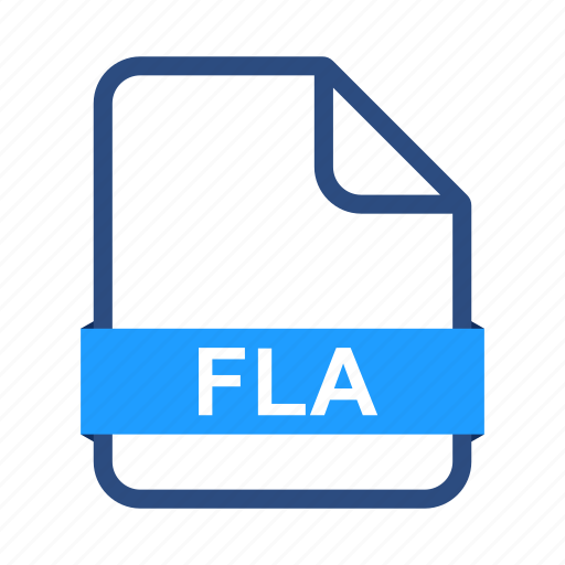 File, fla, document, documents, extension, format icon - Download on Iconfinder