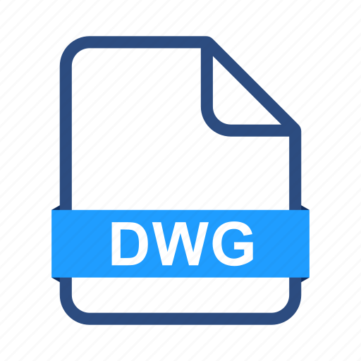 Dwg, file, document, format icon - Download on Iconfinder